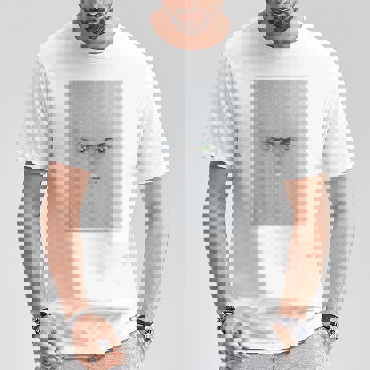 ドリミ4周年記念 壁（白華 時雨） Tシャツ 面白い贈り物