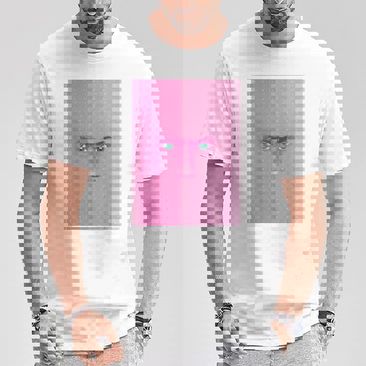 ドリミ4周年記念 壁（花房 柳） Tシャツ 面白い贈り物