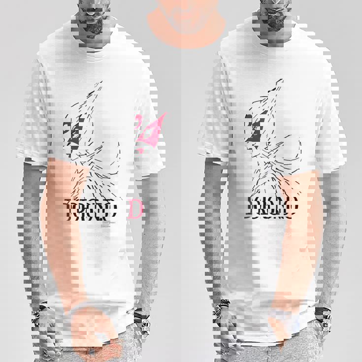 ドロンジョデザインm ホワイト Tシャツ 面白い贈り物