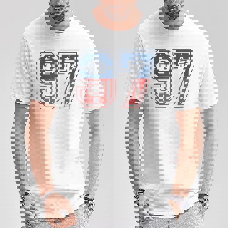 ナンバー97 Usa Tシャツ 面白い贈り物