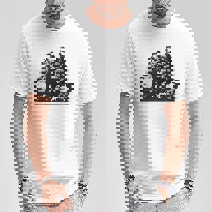 ニューヨークドールズ パンクロックバンド 1973 Tシャツ 面白い贈り物