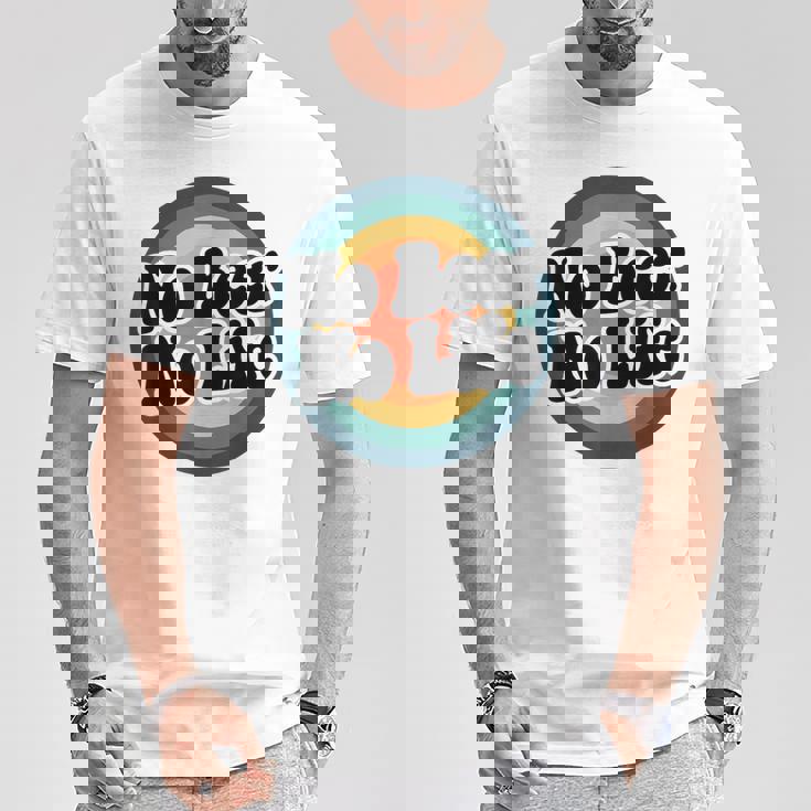 ノービアーノーライフ Tシャツ 面白い贈り物