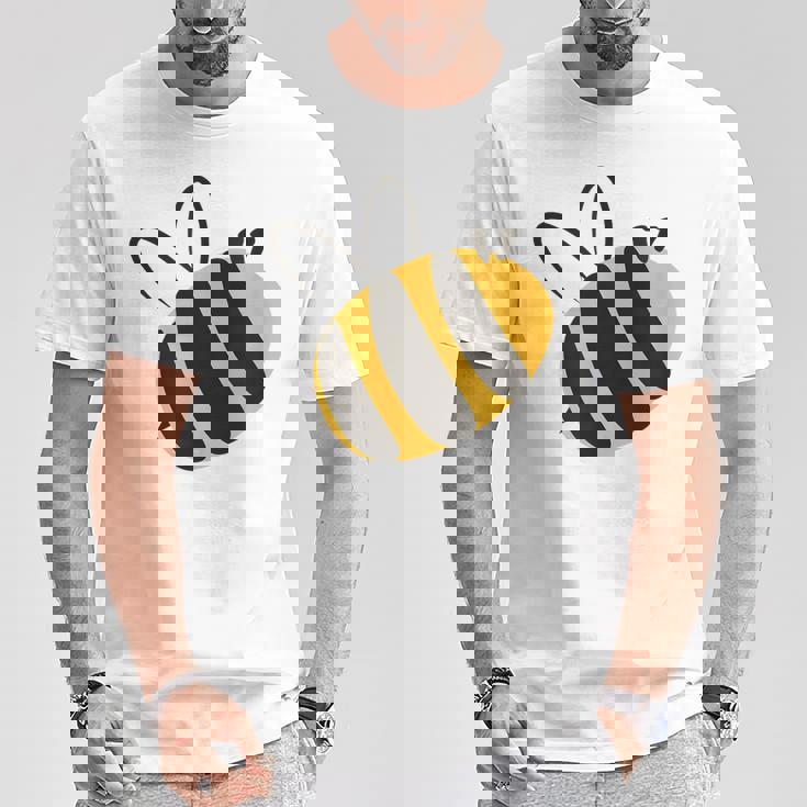 ハチ愛好家のためのかわいい蜂 はちみつ Tシャツ 面白い贈り物