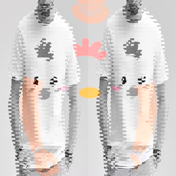 ハロウィン Diy 動物 ひよこコスチューム Tシャツ 面白い贈り物