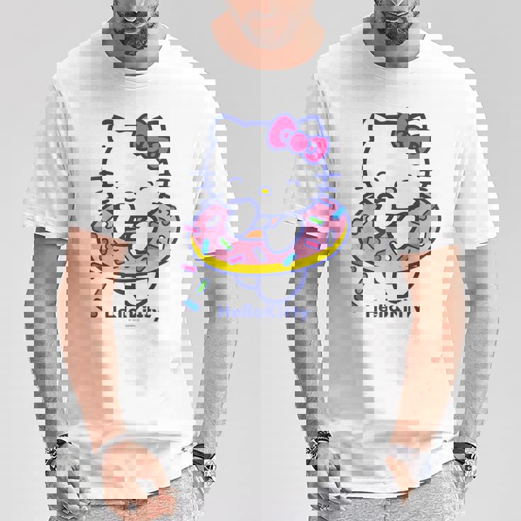 ハローキティ Usデザイン うきわ Tシャツ 面白い贈り物