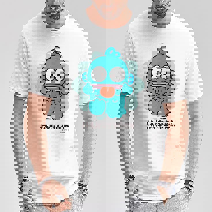 ハンギョドン へんがお ダークカラー Tシャツ 面白い贈り物