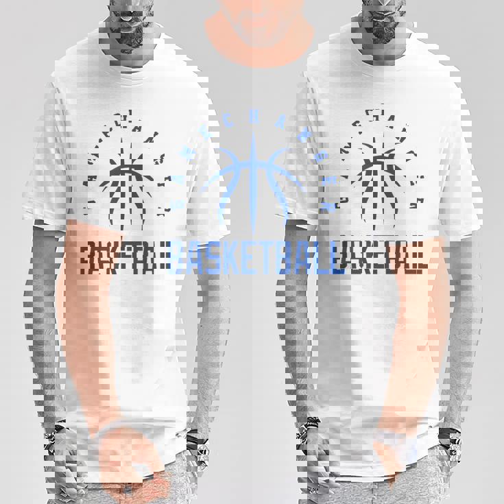 バスケットボール ゲームチェンジャー バスケ好きにオススメ Tシャツ 面白い贈り物