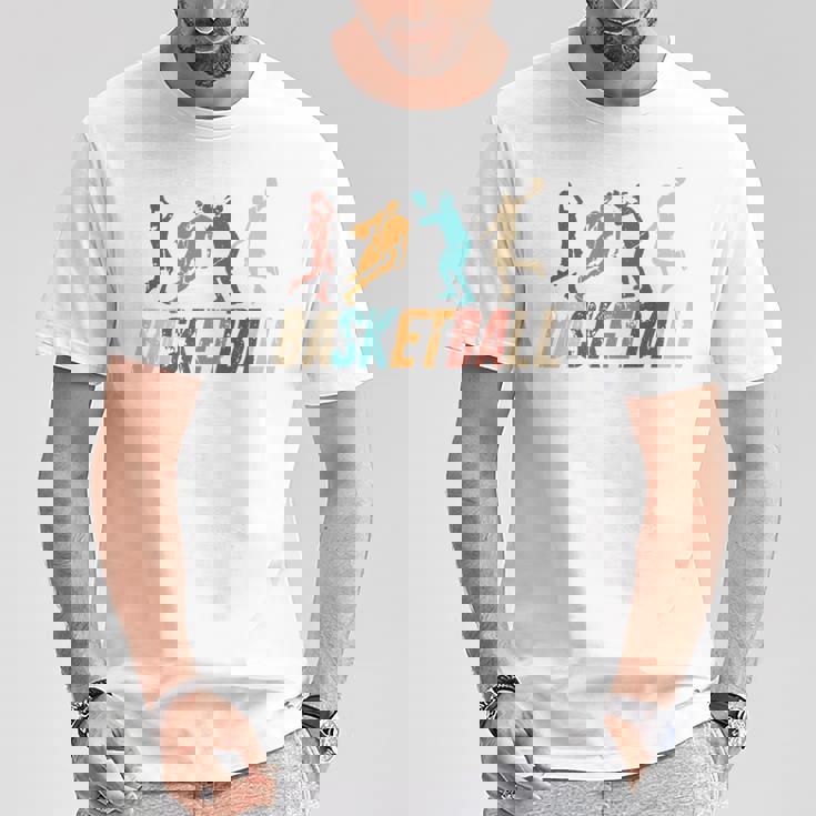 バスケットボール ヴィンテージ バスケットボールギフト ジャージ スラムダンク Tシャツ 面白い贈り物