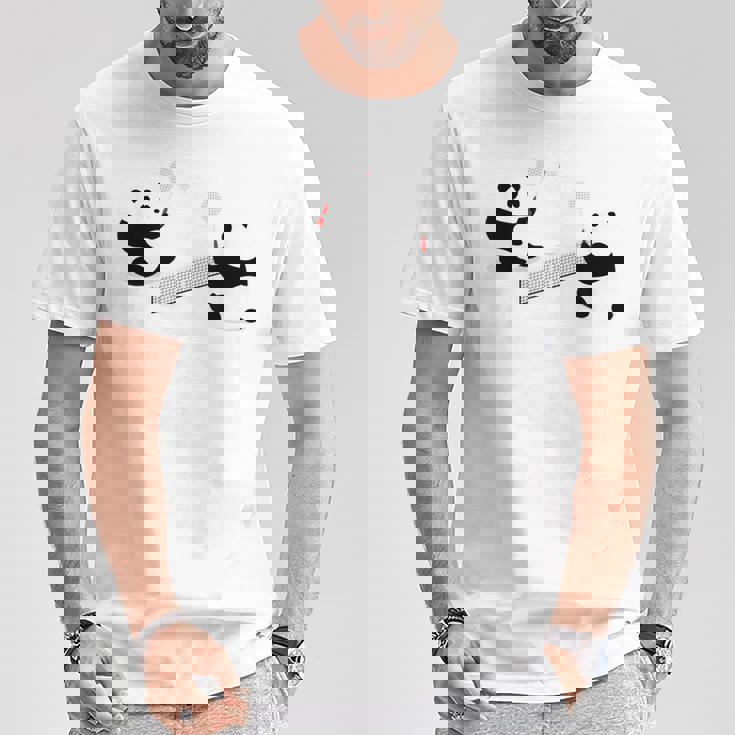 バドミントンtシャツ Tシャツ 面白い贈り物