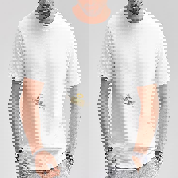 パチンコで 一万去ってまた一万 ダジャレ もじり 親父ギャグ ギャグ ネタ 川柳 パチンコ好き ジョーク 面白い ネタ 長袖tシャツ Tシャツ 面白い贈り物