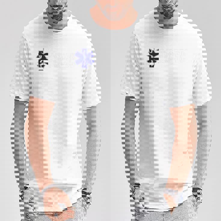 パラメディック ユニフォーム コスチューム Tar Of Life Emt Ems 救急車 Tシャツ 面白い贈り物