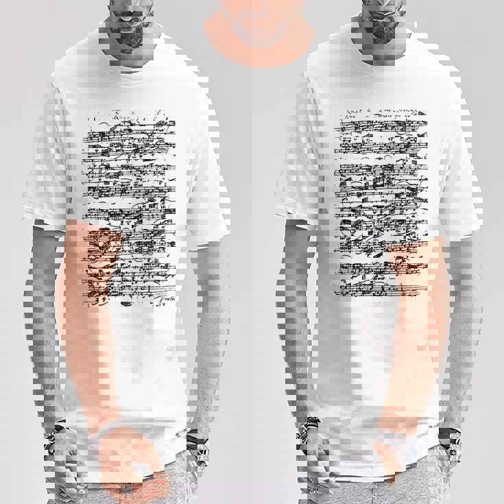 パルティータロ短調ソロヴァイオリンヨハン・セバスティアン・バッハ Tシャツ 面白い贈り物