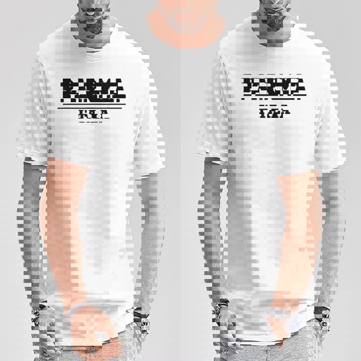 パルマ イタリア ヴィンテージ パルマ Tシャツ 面白い贈り物