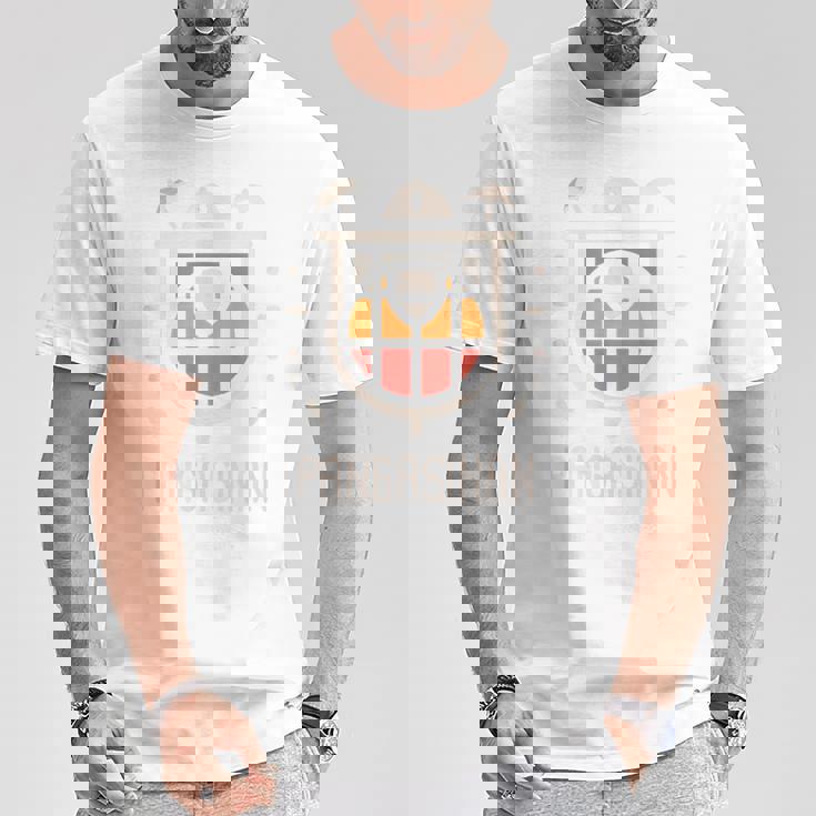 パンガシナンフィリピン パンガシナンフィリピンサーフ Tシャツ 面白い贈り物