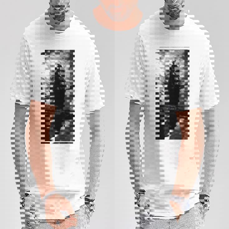 パンク ロック モード モッズ 半袖 かっこいい おしゃれ 大きいサイズ フォトプリント 春夏 ブランド 動物 烏 Tシャツ 面白い贈り物