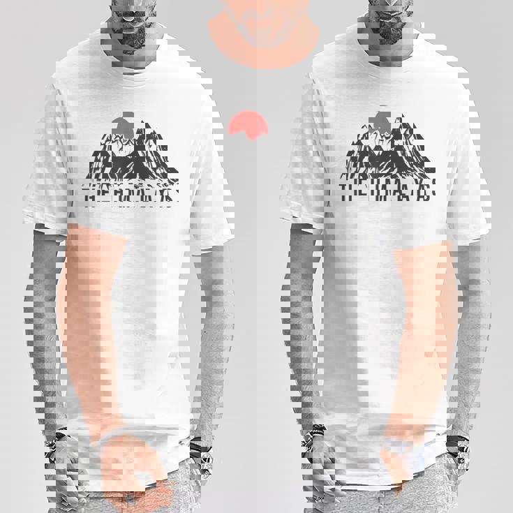 ヒマラヤ ネパール ブータン インド エベレスト Tシャツ 面白い贈り物