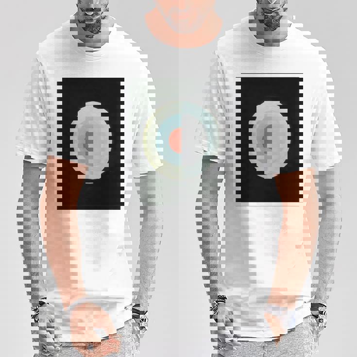 ヒルマ・アフ・クリント作 白鳥 16号 長袖tシャツ Tシャツ 面白い贈り物