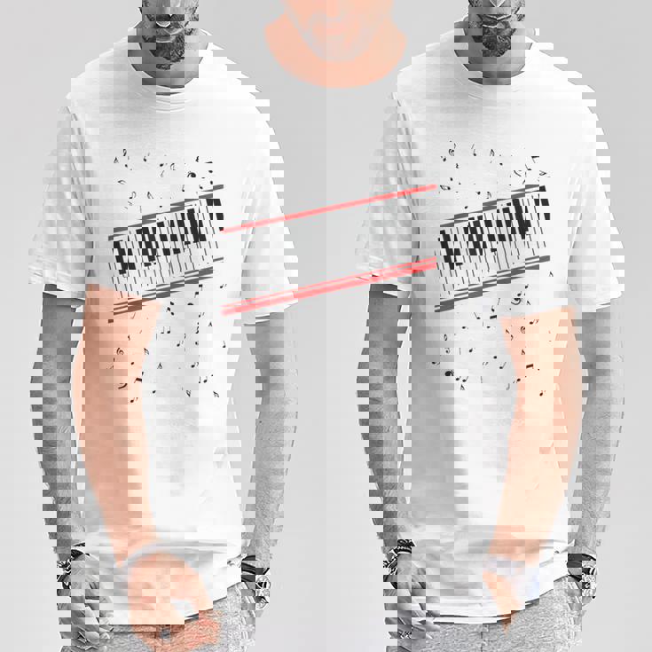 ビート・イット・ピアノ Tシャツ 面白い贈り物