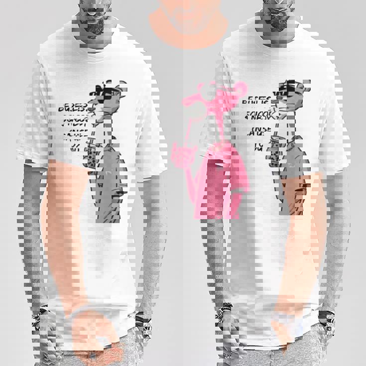 ピンク パンツ Master Of My Own Worth 面白い引用句シャツ Tシャツ 面白い贈り物