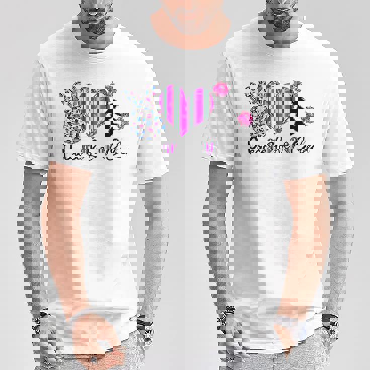 ピースラブチア Tシャツ 面白い贈り物