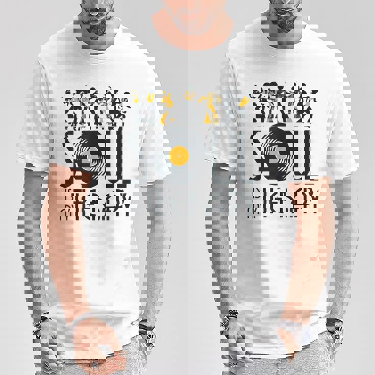 ファンクシャツ ヴィンテージ 70年代 コスチューム 音楽愛好家に Tシャツ 面白い贈り物