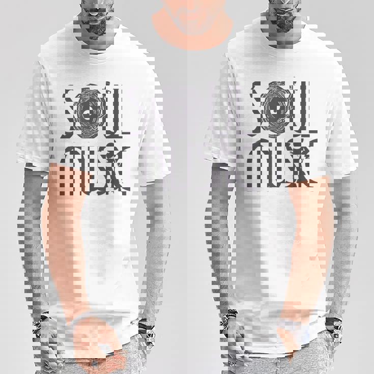 ファンクシャツ ヴィンテージ 70年代風 コスチューム 音楽 ターンテーブル Tシャツ 面白い贈り物