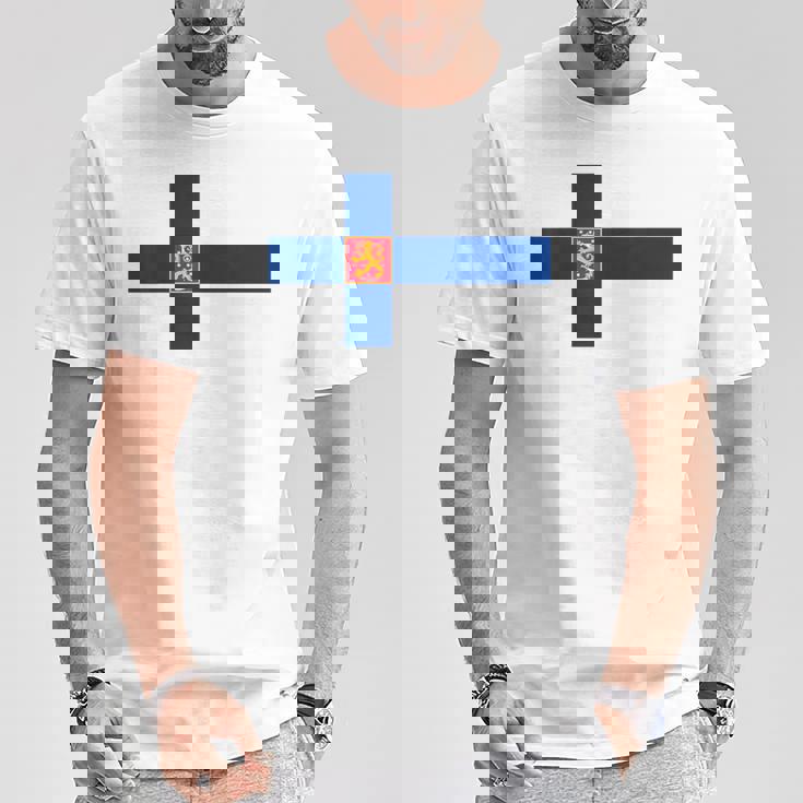 フィンランドtシャツ、フィンランド国旗、フィンランドの地図 メンズレディースキッズ Tシャツ 面白い贈り物