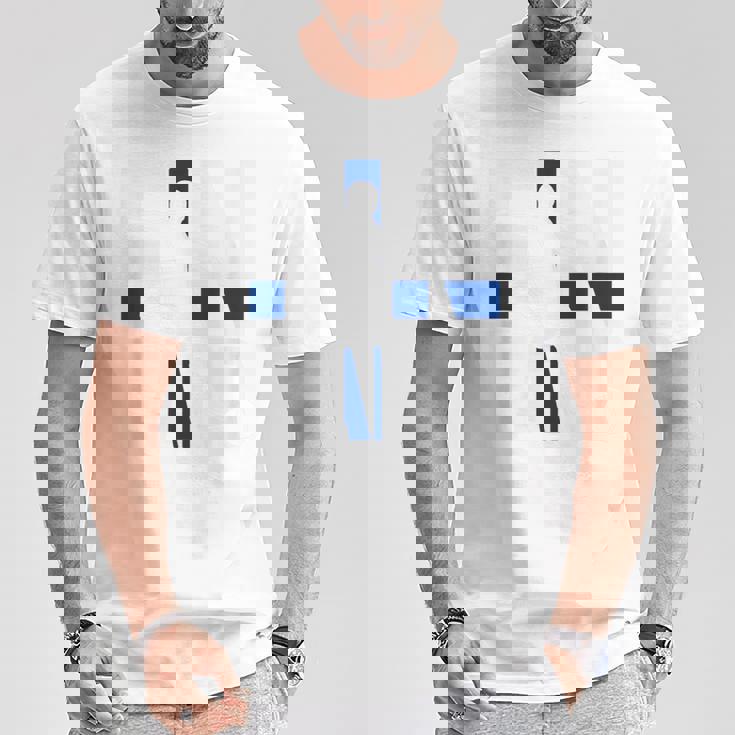 フィンランドサッカーファンジャージ Tシャツ 面白い贈り物