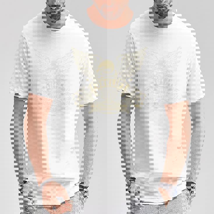 フォークリフトオペレーター アメリカンイーグル フォークリフトドライバー バックプリント Tシャツ 面白い贈り物