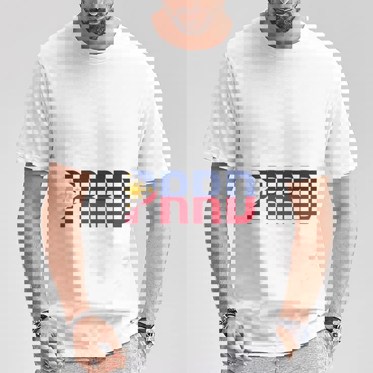 フリードゥテルテ サポーター ロドリゴ・ディゴン・ドゥテルテ大統領 長袖tシャツ Tシャツ 面白い贈り物