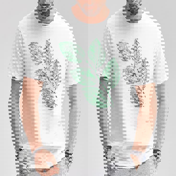 ブナの葉 植物 自然と森林 木のグラフィックス Tシャツ 面白い贈り物