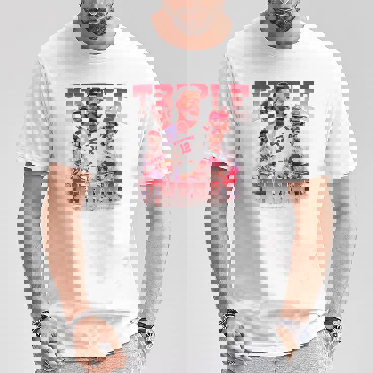 ブライス・ハーパー、カイル・シュワーバー&トレア・ターナー Tシャツ 面白い贈り物