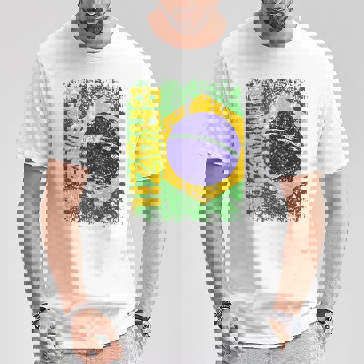 ブラジル 旗 大 国旗 メンズ レディース キッズ ブラジル Tシャツ 面白い贈り物