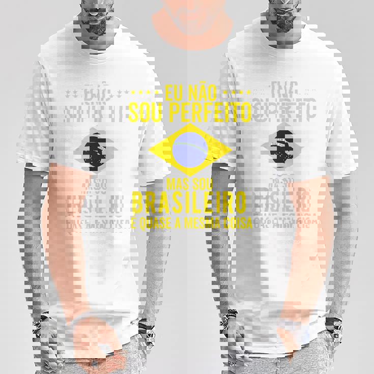 ブラジル国旗 ブラジル メンズ レディース キッズ グリーン ポルトガル語 Tシャツ 面白い贈り物