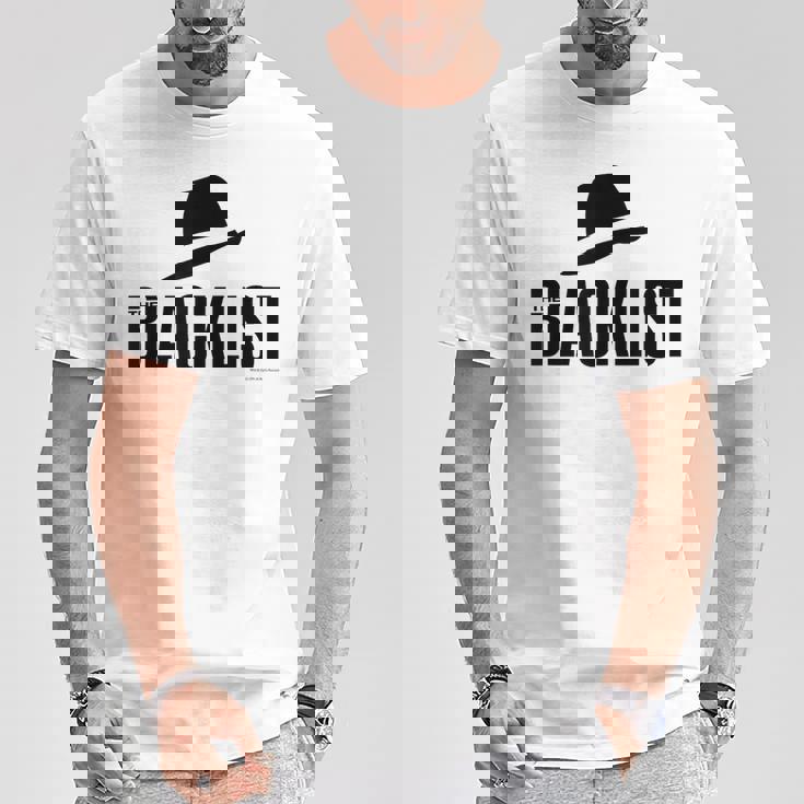 ブラックリストハットアイコン Tシャツ 面白い贈り物