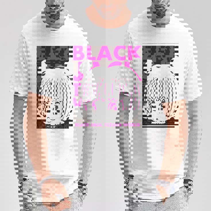 ブラック・ジャック Boxピノコ Ctezuka Productions Tシャツ 面白い贈り物