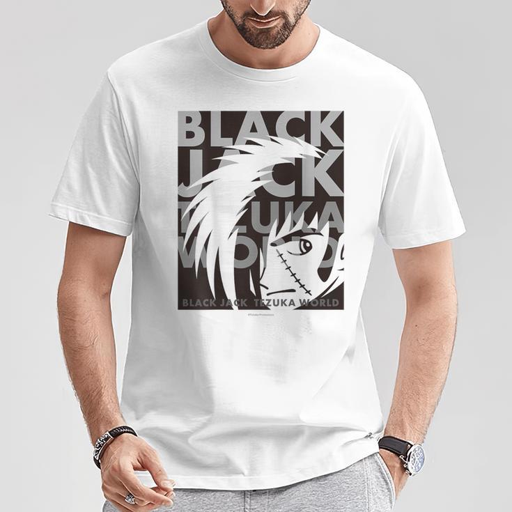ブラック・ジャック Boxブラック・ジャック Ctezuka Productions Tシャツ 面白い贈り物