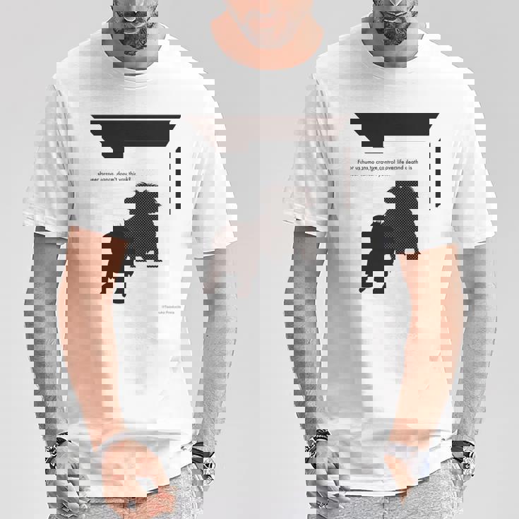 ブラック・ジャック 名シーン「ときには真珠のように」 Ctezuka Productions 長袖tシャツ Tシャツ 面白い贈り物