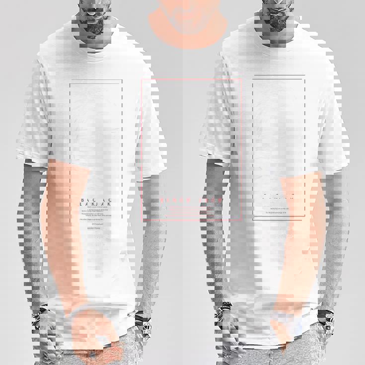 ブラック・ジャックhadowブラック・ジャック Ctezuka Productions Tシャツ 面白い贈り物