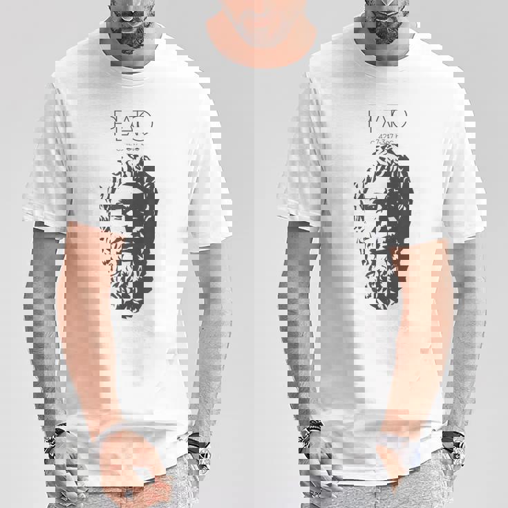 プラトンtシャツ 古代ギリシャ哲学者 Tシャツ 面白い贈り物