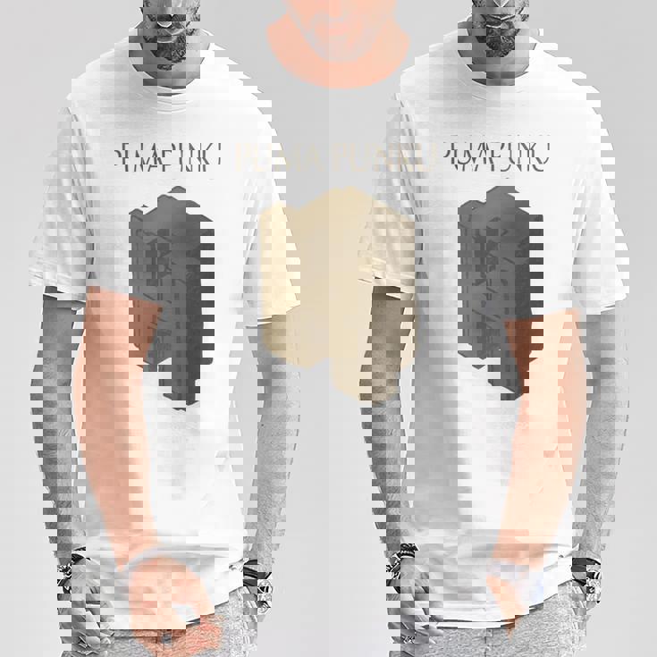 プーマ プンク 長袖tシャツ Tシャツ 面白い贈り物