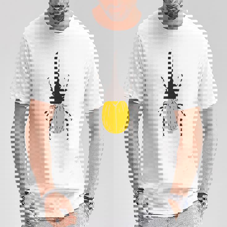 ヘラクレスオオカブト _昆虫_カブトムシ Tシャツ 面白い贈り物