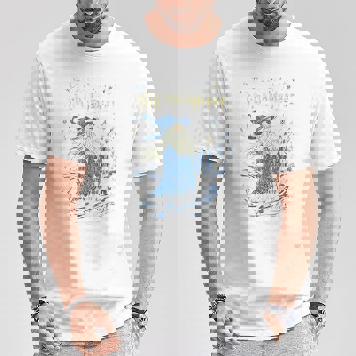 ペン先 ウィスパラー デザイン 面白い 魔法使い インク 描画 美学 長袖tシャツ Tシャツ 面白い贈り物