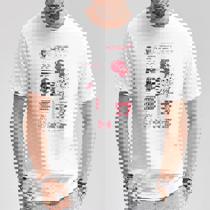 ホット・スタッフ・レーシング・チーム Tシャツ 面白い贈り物