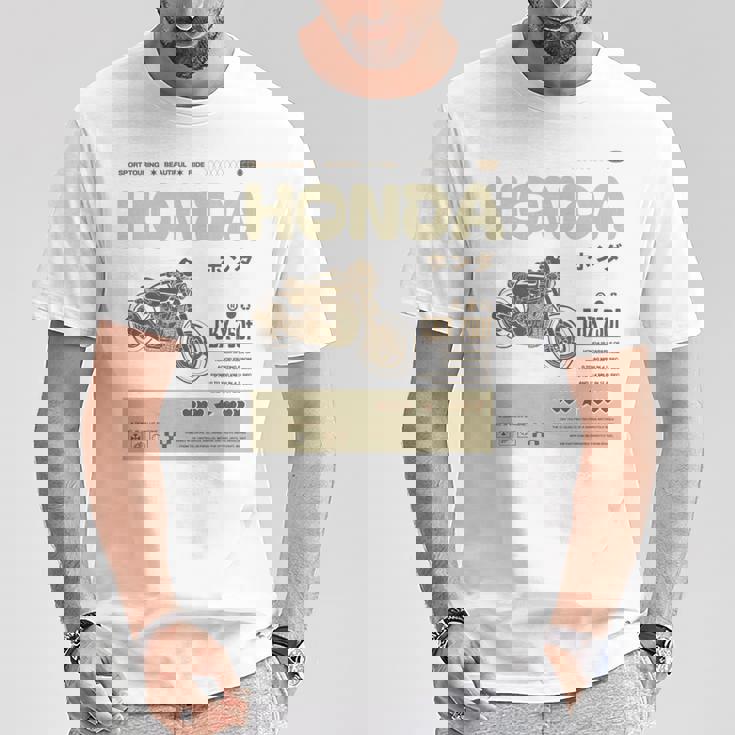 ホンダ 長袖tシャツ Tシャツ 面白い贈り物