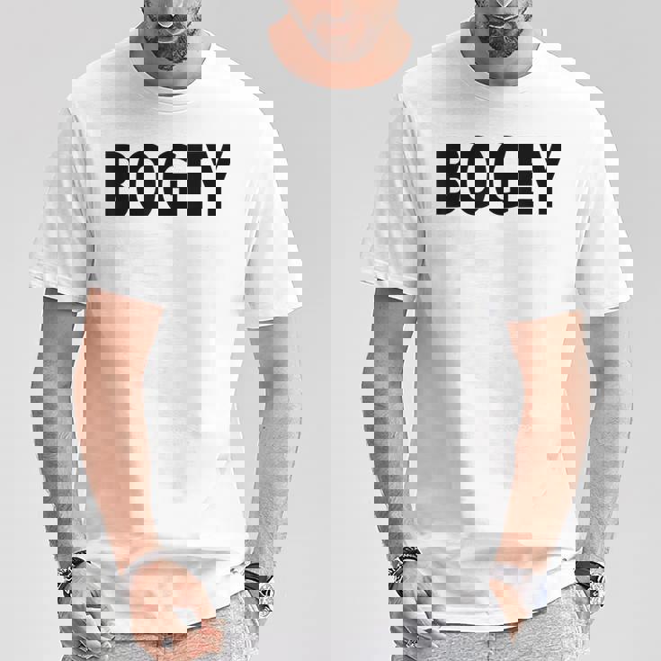 ボギー Tシャツ 面白い贈り物