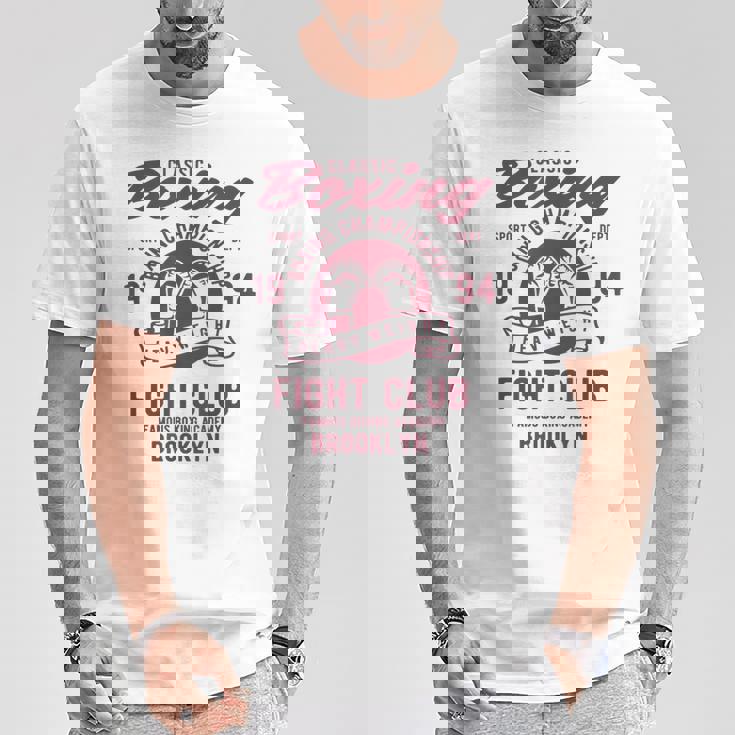 ボクシングクラシックヘビー級ファイトクラブ名門アカデミーボクシング Tシャツ 面白い贈り物