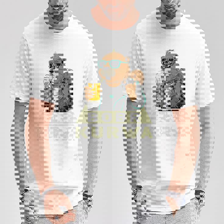 ボブ・クルワ ロッキースタイル ボブ・クルワ ポーランド・ボーバー・クルワ 長袖tシャツ Tシャツ 面白い贈り物