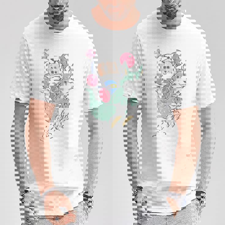 ボンバーマン キャラクター スーパー 1993 レトロ ゲーマー スペース クラシック 長袖tシャツ Tシャツ 面白い贈り物