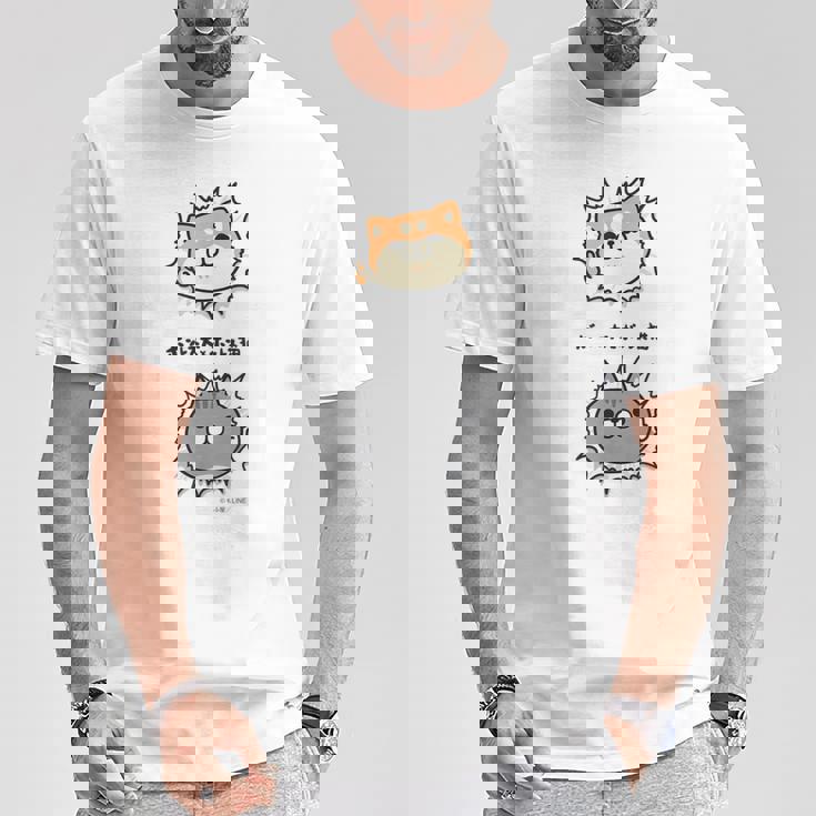 ボンレス犬とボンレス猫 Good Tシャツ 面白い贈り物